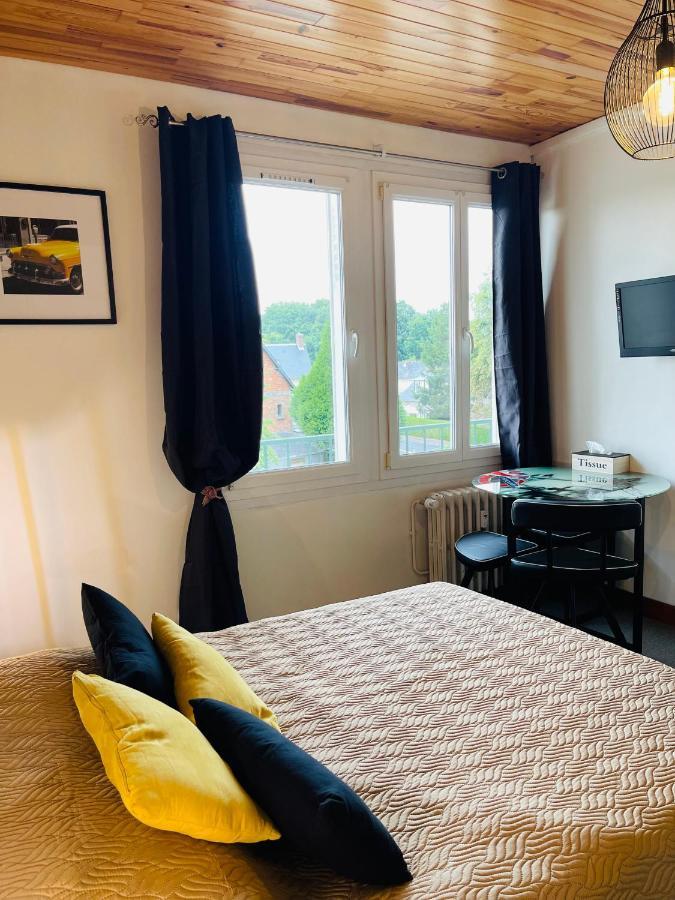 Studio Cosy Avec Parking Et Wifi Gratuit Bagnoles de l'Orne Normandie Kültér fotó
